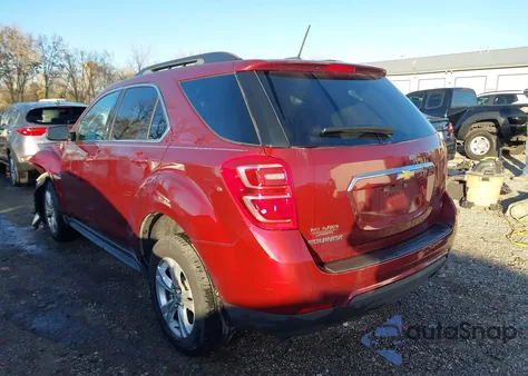 2017 Chevrolet Equinox Lt from USA, damaged, VIN 2GNALCEK0H1596239
